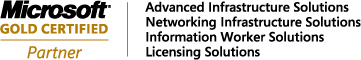 Microsoft GOLD Certified Partner